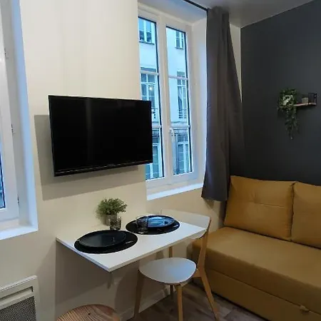 Confortable Au Coeur De Διαμέρισμα Ρουέν